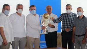 Açılışa Katıldı