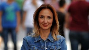 CHP Kadın Kolları Kurultayı'nda Aylin Nazlıaka Genel Başkan Seçildi