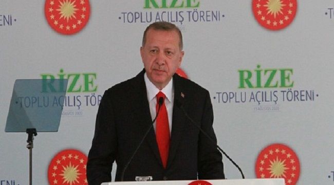 Cumhurbaşkanı Erdoğan: "İnşallah Yarınlar Bugünlerden Daha Güzel Olacak"