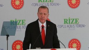 Cumhurbaşkanı Erdoğan: