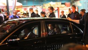 Cumhurbaşkanı Erdoğan Rize'ye Geldi