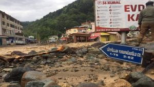 Giresun'un Dereli, Doğankent ve Yağlıdere İlçelerinde Hasar Büyük