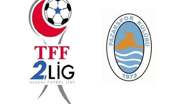 İşte, Pazarspor’un 2. Lig'deki Grubu ve Rakipleri