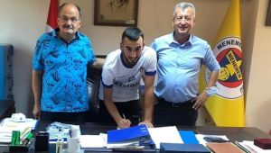 Mehmet Aytemiz Menemenspor’da