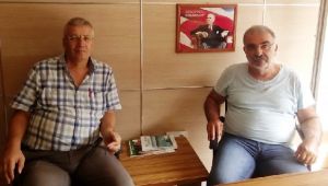 Necip Vardal’dan Gazetemize Ziyaret!