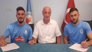 Pazarspor 2 Kiralık Oyuncuyu Daha Kadrosuna Kattı
