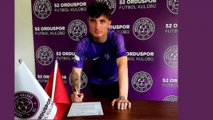 Pazarspor'lu Oğuzhan Birben Orduspor’da