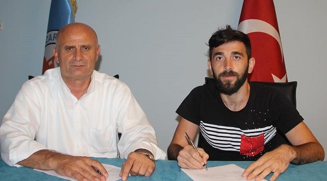 Pazarspor, Şahin Ali Terzi İle 1 Yıllık Sözleşme İmzaladı