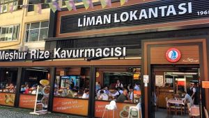 Rize Liman Lokantası Hizmet Vermeyi Durdurdu
