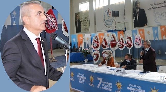 Rize Pazar Ak Parti, Adem Yıldız'la Devam Kararı Aldı