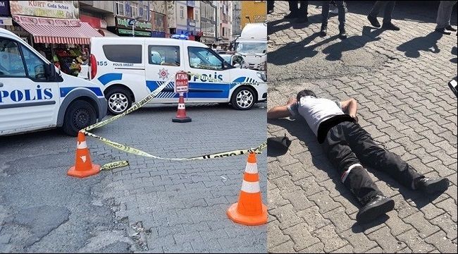 Rize Pazar’da, Gürcü Vatandaş 3. Kattan Düştü.