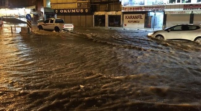 Rize Yine Sele Teslim Oldu