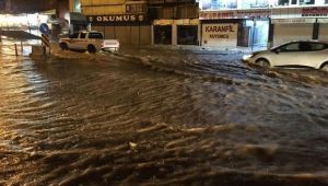 Rize Yine Sele Teslim Oldu