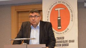 TMMOB Jeoloji Mühendisleri Odası Trabzon Şube Yönetim Kurulu Basına ve Kamuoyuna Açıklama Yaptı