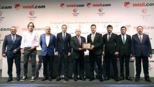 Başkan Taşkın, İsim Sponsorluğu Anlaşmasına Katıldı
