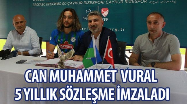 Can Muhammet Vural Çaykur Rizespor' da