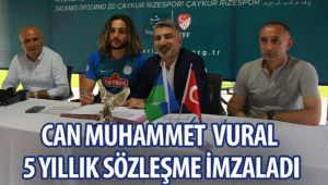 Can Muhammet Vural Çaykur Rizespor' da