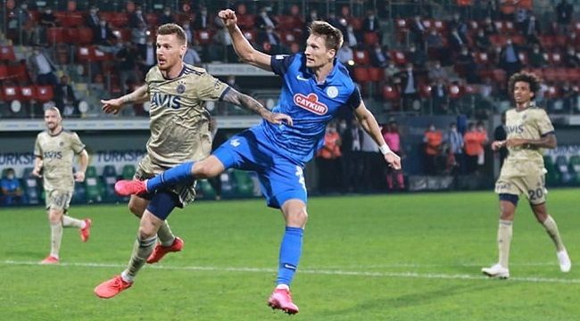 ÇAYKUR Rizespor Galibiyeti Koruyamadı