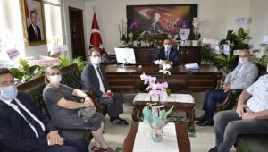 CHP'den İl Milli Eğitim Müdürlüğü'ne Ziyaret