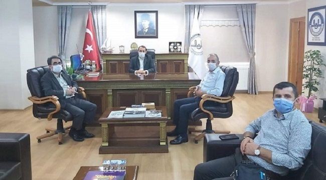 CHP' den Rize İl Müftülüğü’ne Ziyaret