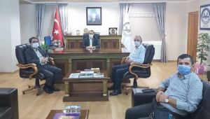CHP' den Rize İl Müftülüğü’ne Ziyaret