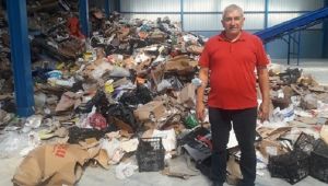 Çöp Arıtma Tesisi Hayata Geçti
