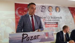 MHP Pazar'da Yeniden Bora Haberal Dedi