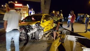 Pazar'da Trafik kazası