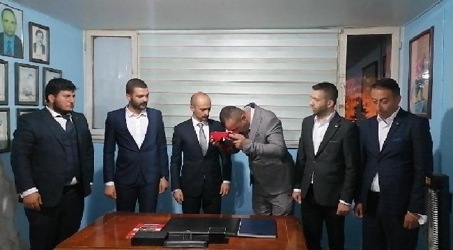 Pazar Ülkü Ocakları Başkanı Cemil Köse: görevini Ziya Ak’a Devretti.