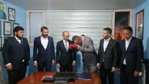 Pazar Ülkü Ocakları Başkanı Cemil Köse: görevini Ziya Ak’a Devretti.
