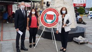 Rize Pazar CHP, 97. Kuruluş Yıldönümü Dolayısıyla Tören Düzenledi