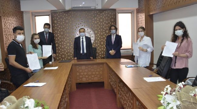 Rize'ye 194 Sözleşmeli Öğretmen Ataması Yapıldı