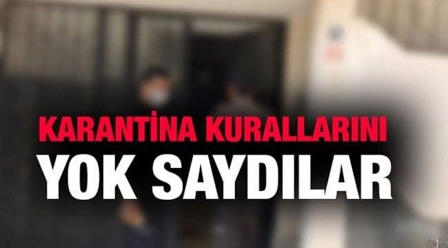 Şok, Şok! Konavirüslüler Sokakta!