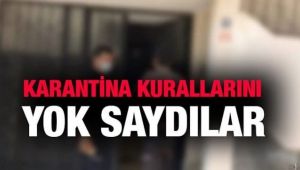 Şok, Şok! Konavirüslüler Sokakta!