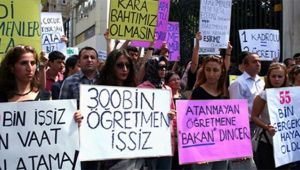 5 Ekim Dünya Öğretmenler Gününde Tablo