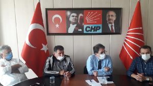 Çayeli Bakırdan İşten Atılanlara CHP Destek Verdi