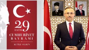 ÇEBER’in 29 Ekim Cumhuriyet Bayramı Mesajı