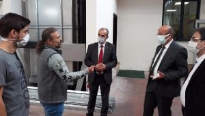 CHP Organize Bölgesini Ziyaret Etti