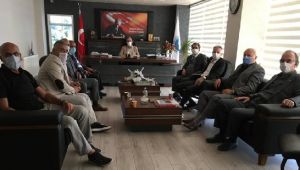 CHP Pazar ilçesinde Kurumları Ziyaret Etti