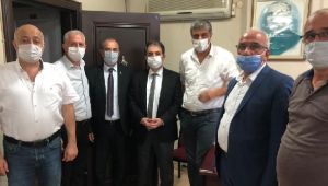 CHP Rize’de STK’ları Ziyaret Etti