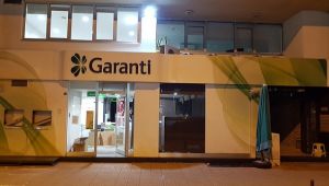 Garanti Bankası Pazar Şubesini Kapattı