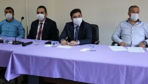 Köylere Hizmet Götürme Birliği Toplandı