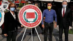Pazar CHP'den Cumhuriyet Bayramı Kutlaması