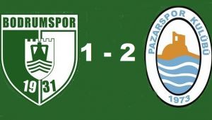 Pazarspor Deplasman Takımı!