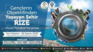 Rize Belediyesi 3 Farklı Yarışmayla Gençlere Fırsat Sunuyor