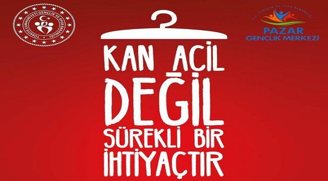 Türk Kızılay'ı İçin Kan Bağışına Davet