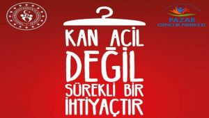 Türk Kızılay'ı İçin Kan Bağışına Davet