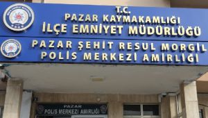 Pazar İlçe Polis Merkezi Amirliğinin İsmi Değişti