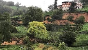 Rize Pazar'da Heyelan!
