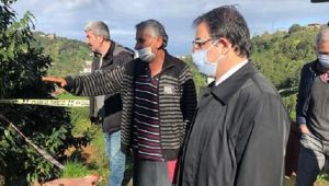 Rize CHP Afet Bölgesini Ziyaret Etti